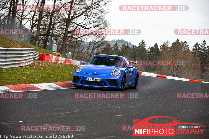 Bild #12226789 - Touristenfahrten Nürburgring Nordschleife (18.04.2021)