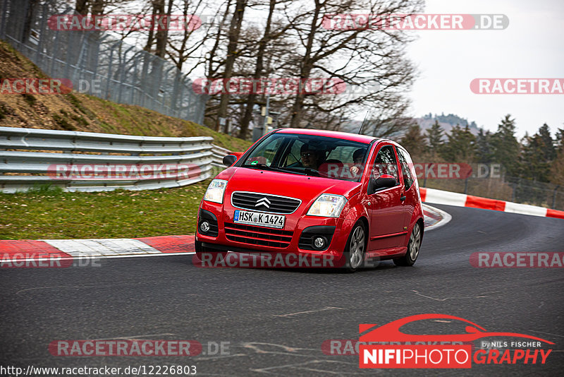 Bild #12226803 - Touristenfahrten Nürburgring Nordschleife (18.04.2021)