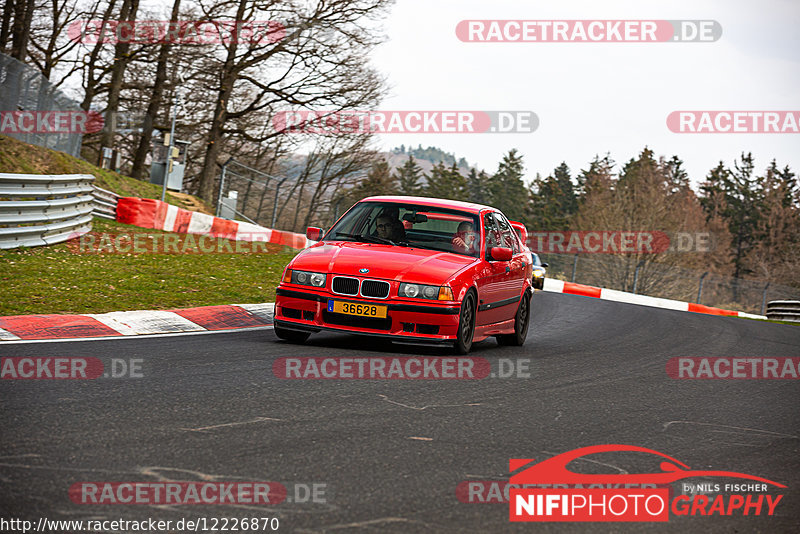 Bild #12226870 - Touristenfahrten Nürburgring Nordschleife (18.04.2021)