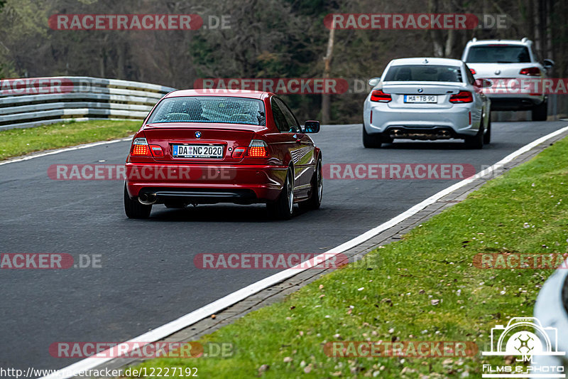 Bild #12227192 - Touristenfahrten Nürburgring Nordschleife (18.04.2021)