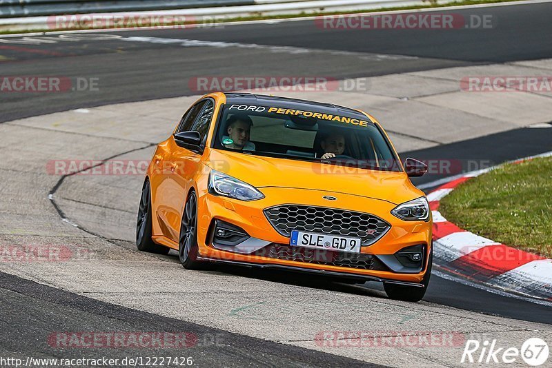 Bild #12227426 - Touristenfahrten Nürburgring Nordschleife (18.04.2021)