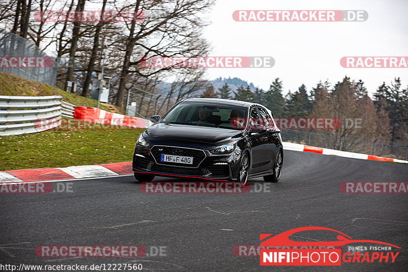 Bild #12227560 - Touristenfahrten Nürburgring Nordschleife (18.04.2021)