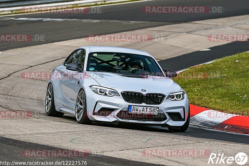 Bild #12227576 - Touristenfahrten Nürburgring Nordschleife (18.04.2021)