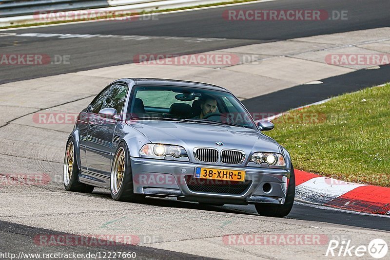 Bild #12227660 - Touristenfahrten Nürburgring Nordschleife (18.04.2021)