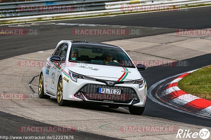 Bild #12227676 - Touristenfahrten Nürburgring Nordschleife (18.04.2021)