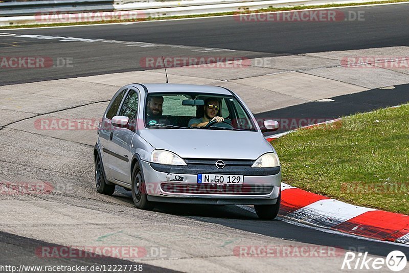 Bild #12227738 - Touristenfahrten Nürburgring Nordschleife (18.04.2021)