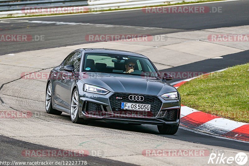 Bild #12227778 - Touristenfahrten Nürburgring Nordschleife (18.04.2021)