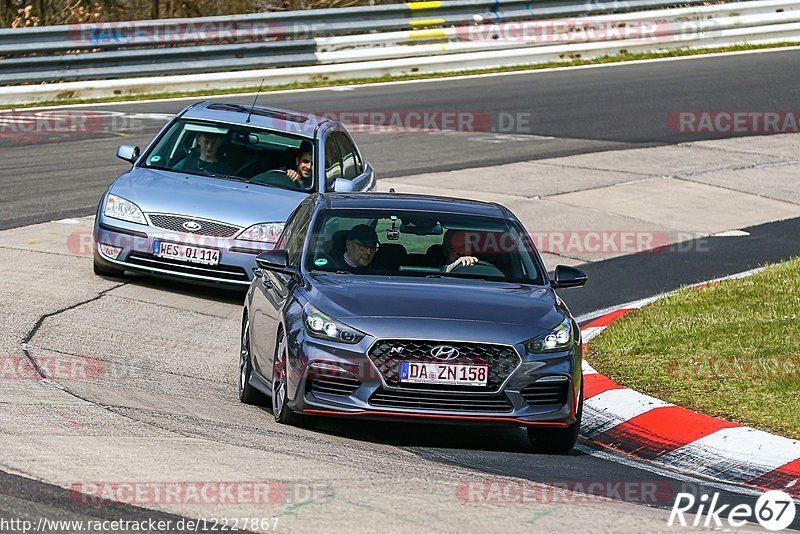 Bild #12227867 - Touristenfahrten Nürburgring Nordschleife (18.04.2021)