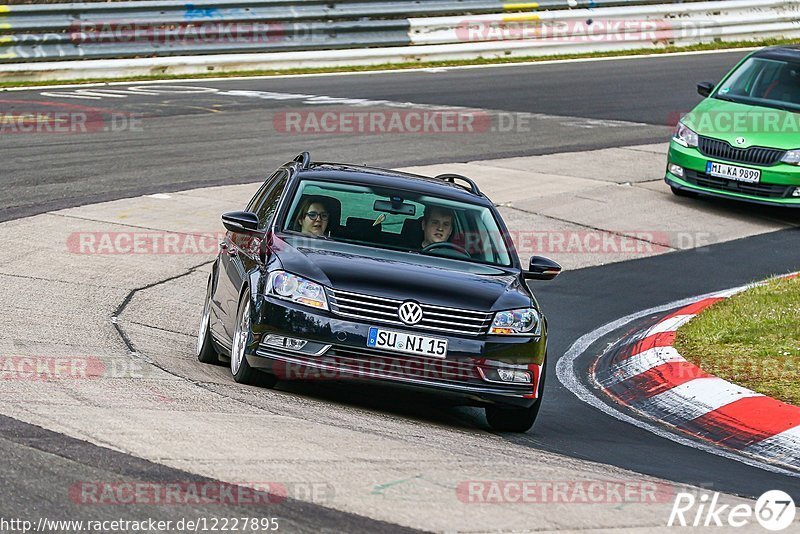 Bild #12227895 - Touristenfahrten Nürburgring Nordschleife (18.04.2021)