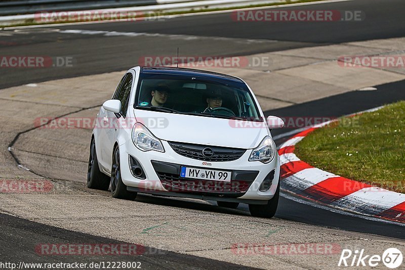 Bild #12228002 - Touristenfahrten Nürburgring Nordschleife (18.04.2021)