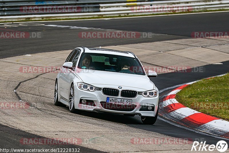 Bild #12228332 - Touristenfahrten Nürburgring Nordschleife (18.04.2021)