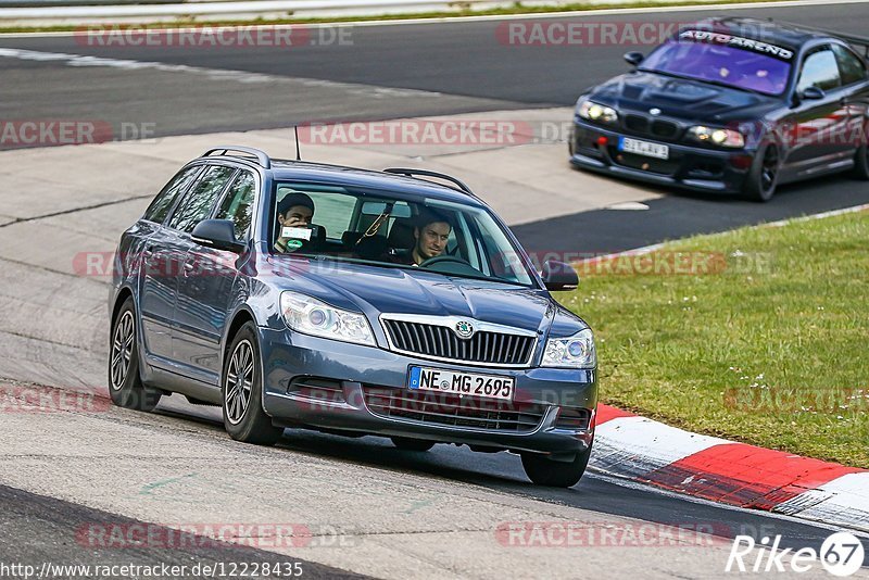 Bild #12228435 - Touristenfahrten Nürburgring Nordschleife (18.04.2021)