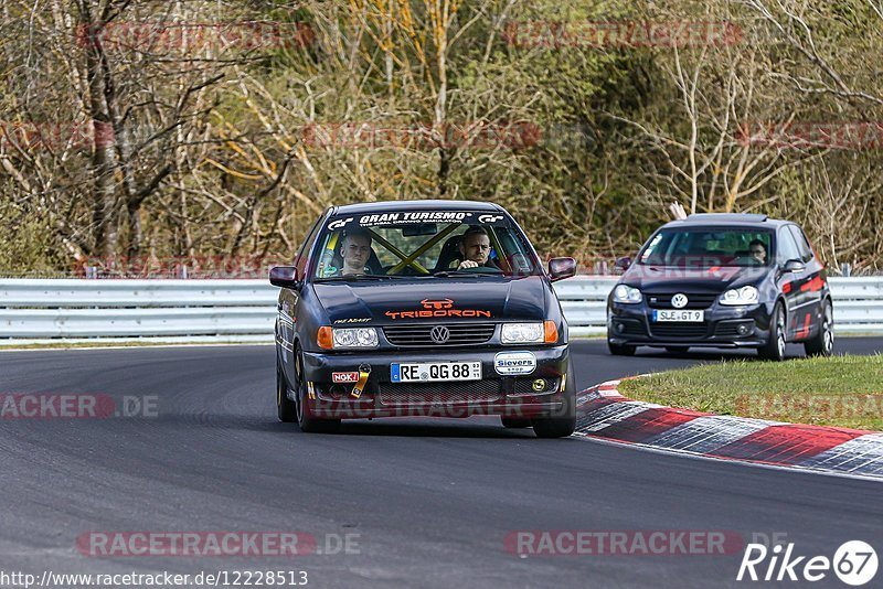 Bild #12228513 - Touristenfahrten Nürburgring Nordschleife (18.04.2021)