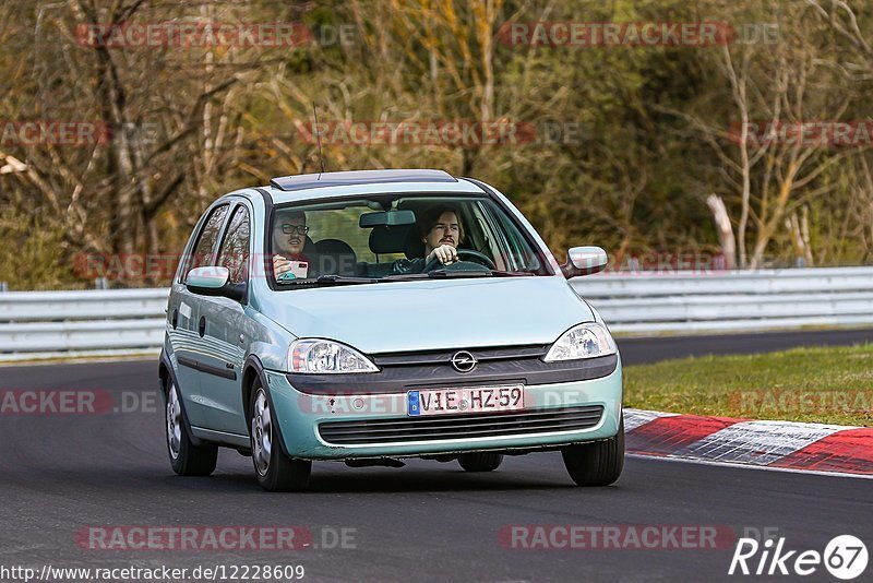 Bild #12228609 - Touristenfahrten Nürburgring Nordschleife (18.04.2021)