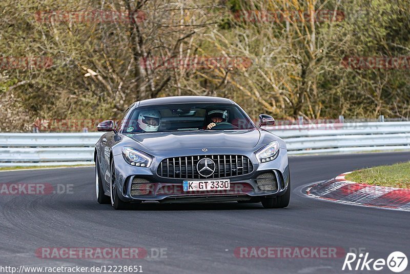 Bild #12228651 - Touristenfahrten Nürburgring Nordschleife (18.04.2021)