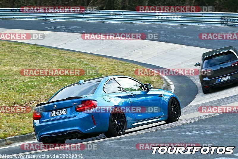 Bild #12229341 - Touristenfahrten Nürburgring Nordschleife (18.04.2021)