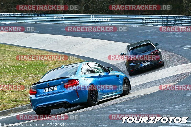 Bild #12229342 - Touristenfahrten Nürburgring Nordschleife (18.04.2021)