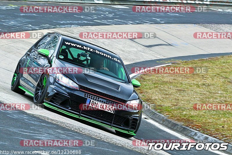 Bild #12230688 - Touristenfahrten Nürburgring Nordschleife (18.04.2021)