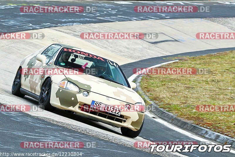 Bild #12230804 - Touristenfahrten Nürburgring Nordschleife (18.04.2021)