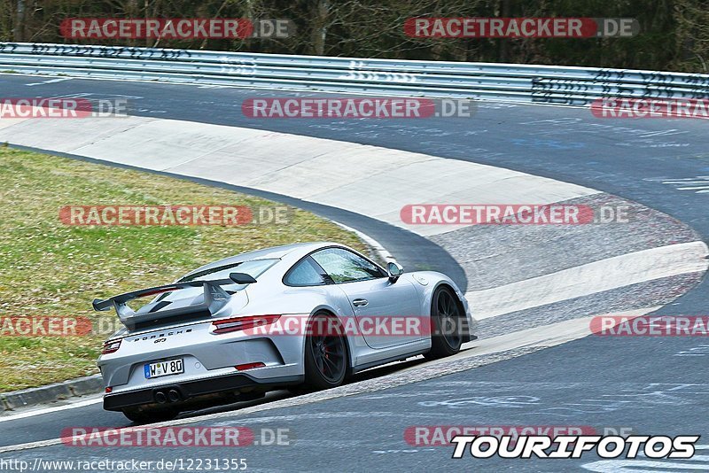 Bild #12231355 - Touristenfahrten Nürburgring Nordschleife (18.04.2021)