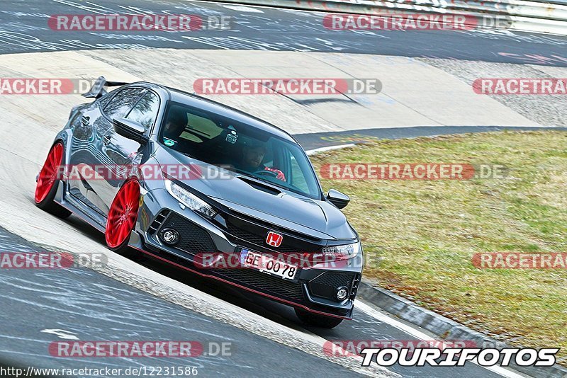 Bild #12231586 - Touristenfahrten Nürburgring Nordschleife (18.04.2021)