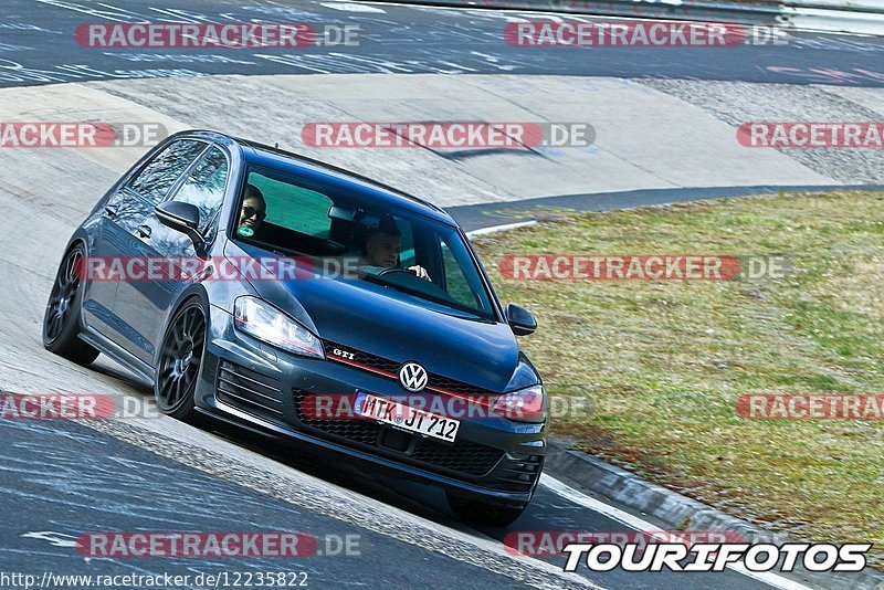 Bild #12235822 - Touristenfahrten Nürburgring Nordschleife (18.04.2021)