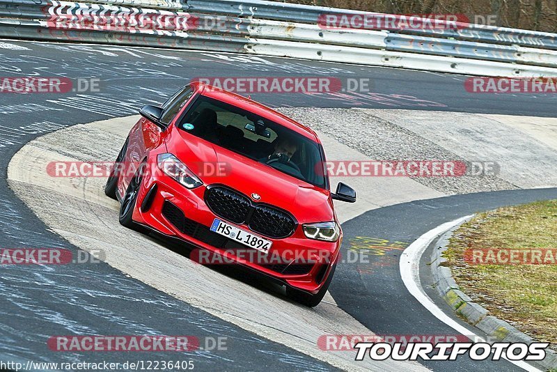 Bild #12236405 - Touristenfahrten Nürburgring Nordschleife (18.04.2021)