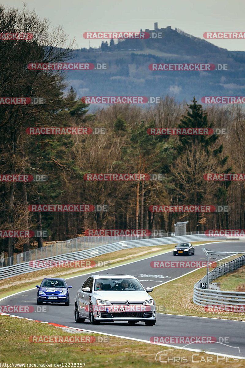 Bild #12238357 - Touristenfahrten Nürburgring Nordschleife (18.04.2021)