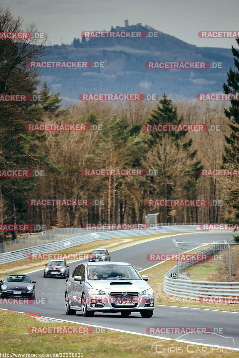 Bild #12238631 - Touristenfahrten Nürburgring Nordschleife (18.04.2021)