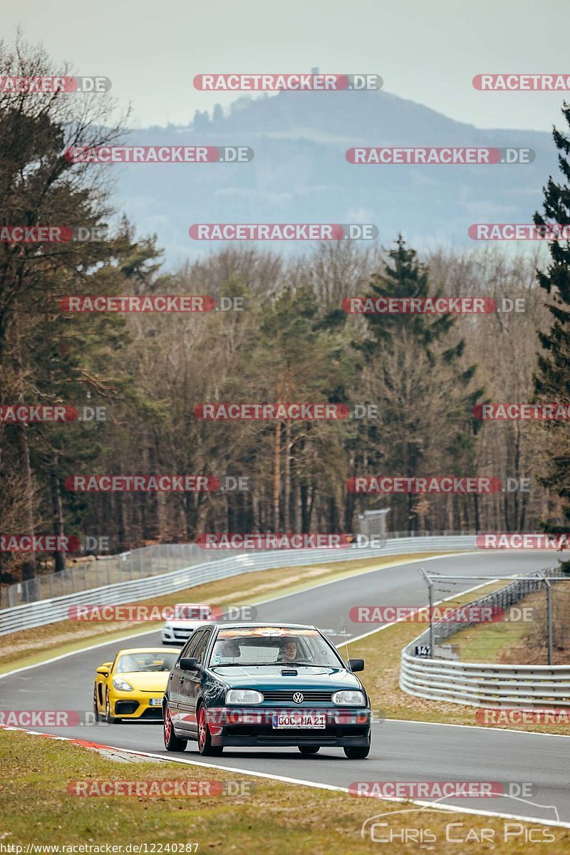 Bild #12240287 - Touristenfahrten Nürburgring Nordschleife (18.04.2021)