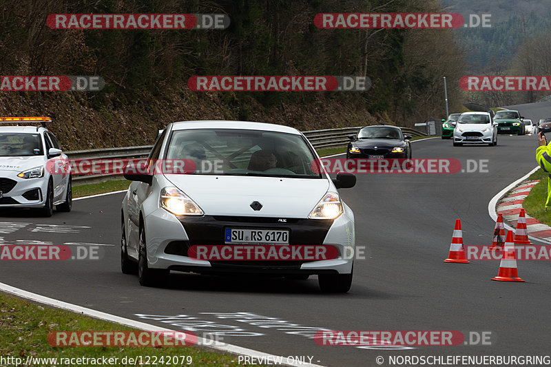 Bild #12242079 - Touristenfahrten Nürburgring Nordschleife (18.04.2021)