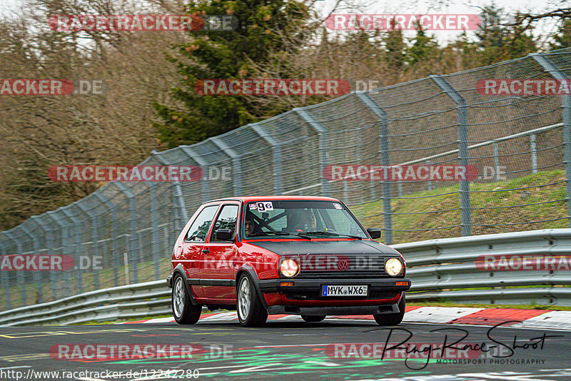 Bild #12242280 - Touristenfahrten Nürburgring Nordschleife (18.04.2021)