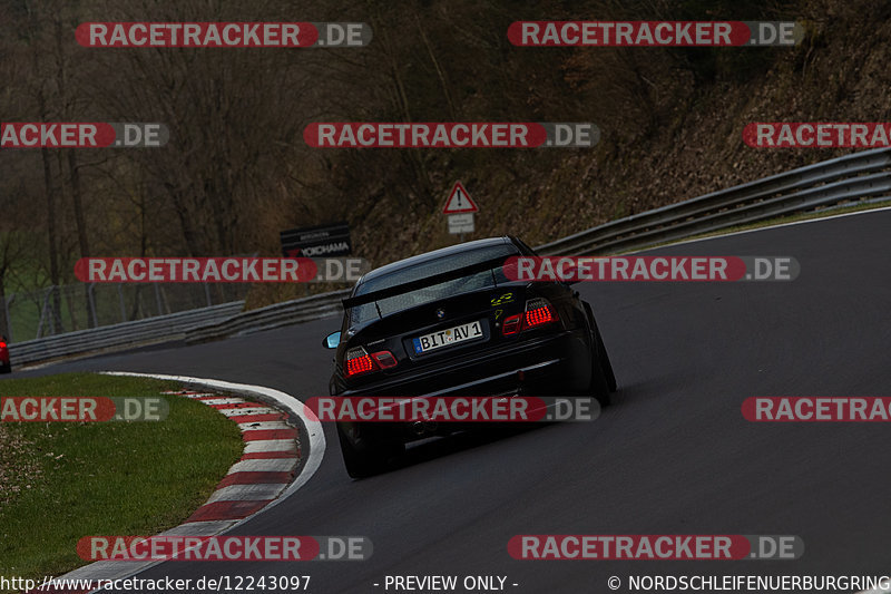 Bild #12243097 - Touristenfahrten Nürburgring Nordschleife (18.04.2021)