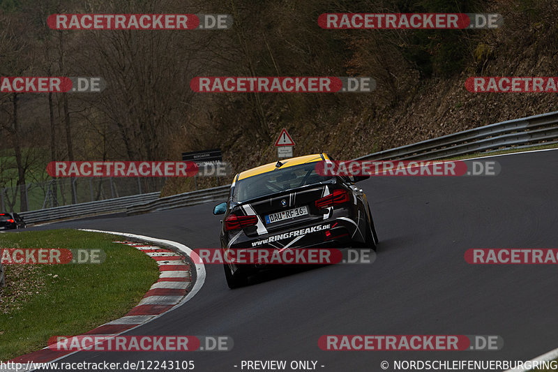 Bild #12243105 - Touristenfahrten Nürburgring Nordschleife (18.04.2021)