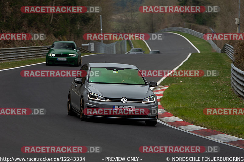 Bild #12243334 - Touristenfahrten Nürburgring Nordschleife (18.04.2021)