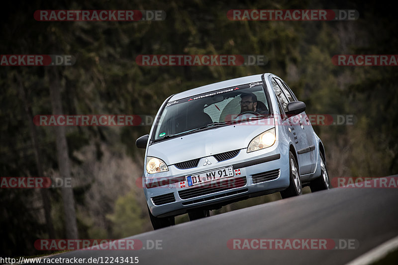 Bild #12243415 - Touristenfahrten Nürburgring Nordschleife (18.04.2021)