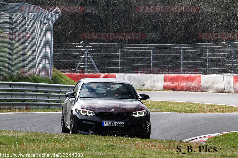 Bild #12244033 - Touristenfahrten Nürburgring Nordschleife (18.04.2021)