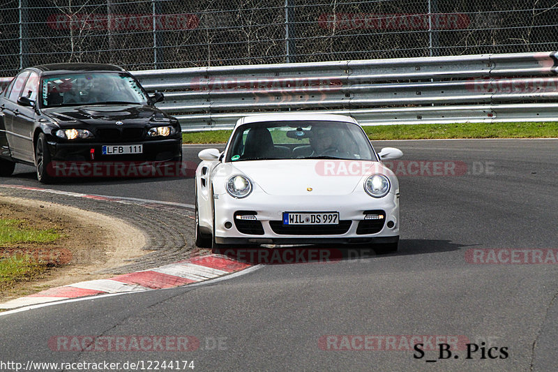 Bild #12244174 - Touristenfahrten Nürburgring Nordschleife (18.04.2021)