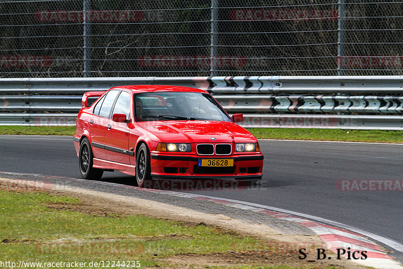 Bild #12244235 - Touristenfahrten Nürburgring Nordschleife (18.04.2021)