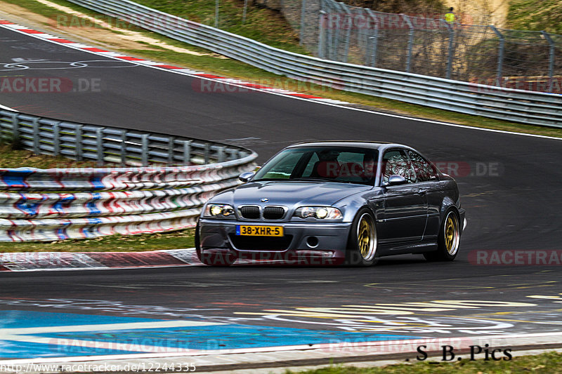 Bild #12244335 - Touristenfahrten Nürburgring Nordschleife (18.04.2021)