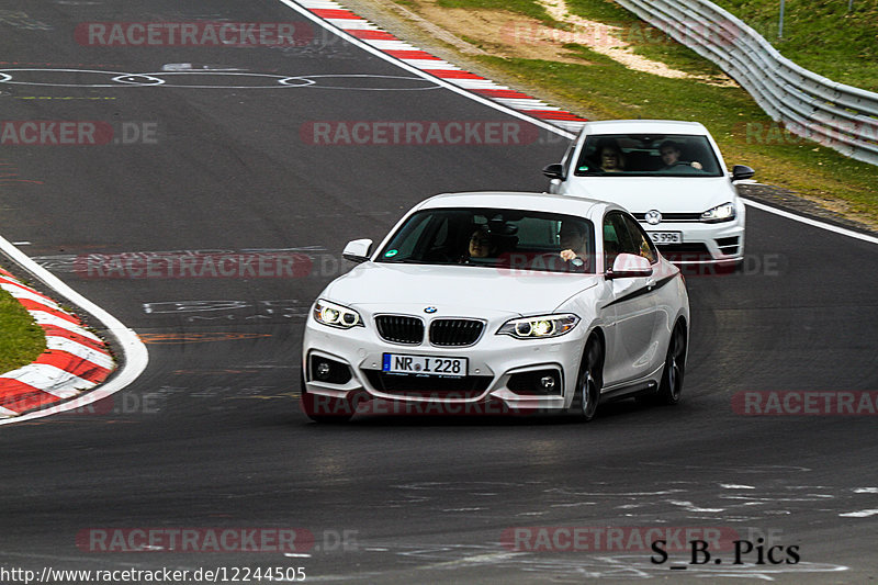 Bild #12244505 - Touristenfahrten Nürburgring Nordschleife (18.04.2021)