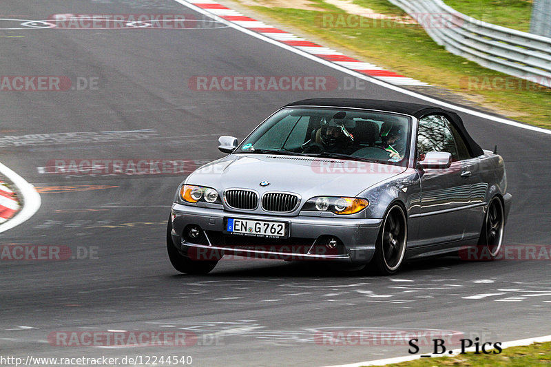 Bild #12244540 - Touristenfahrten Nürburgring Nordschleife (18.04.2021)