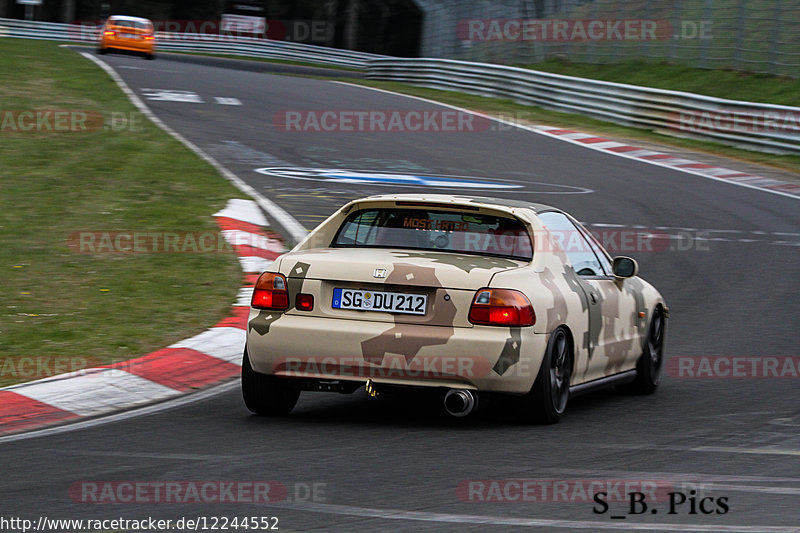 Bild #12244552 - Touristenfahrten Nürburgring Nordschleife (18.04.2021)