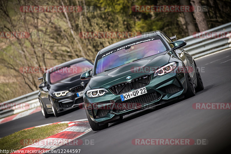 Bild #12244597 - Touristenfahrten Nürburgring Nordschleife (18.04.2021)