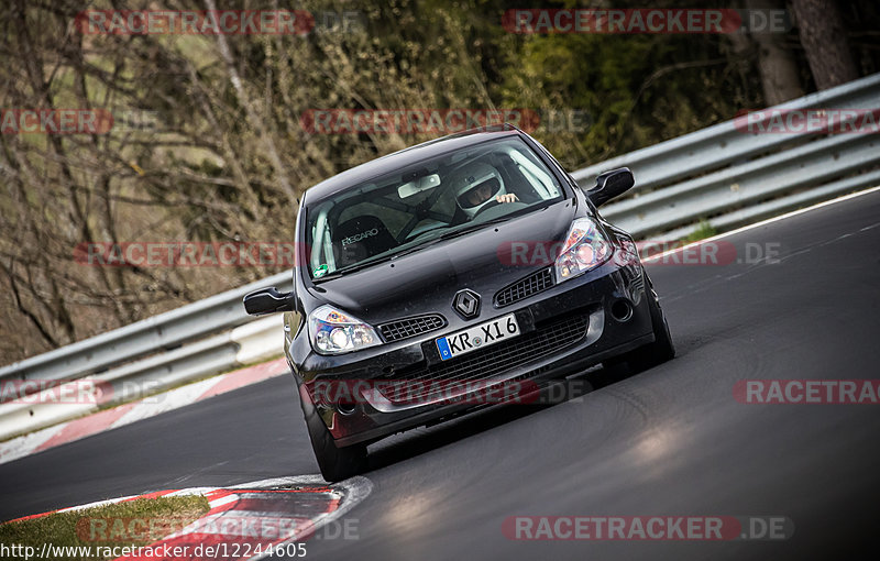 Bild #12244605 - Touristenfahrten Nürburgring Nordschleife (18.04.2021)