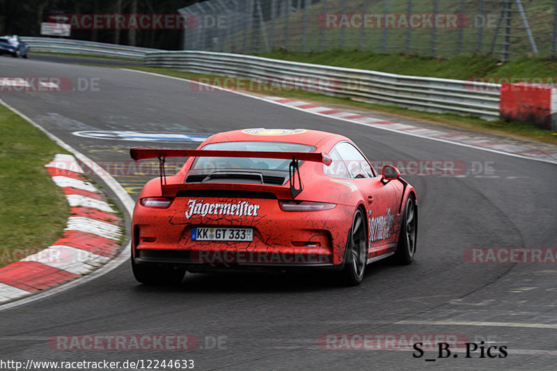 Bild #12244633 - Touristenfahrten Nürburgring Nordschleife (18.04.2021)