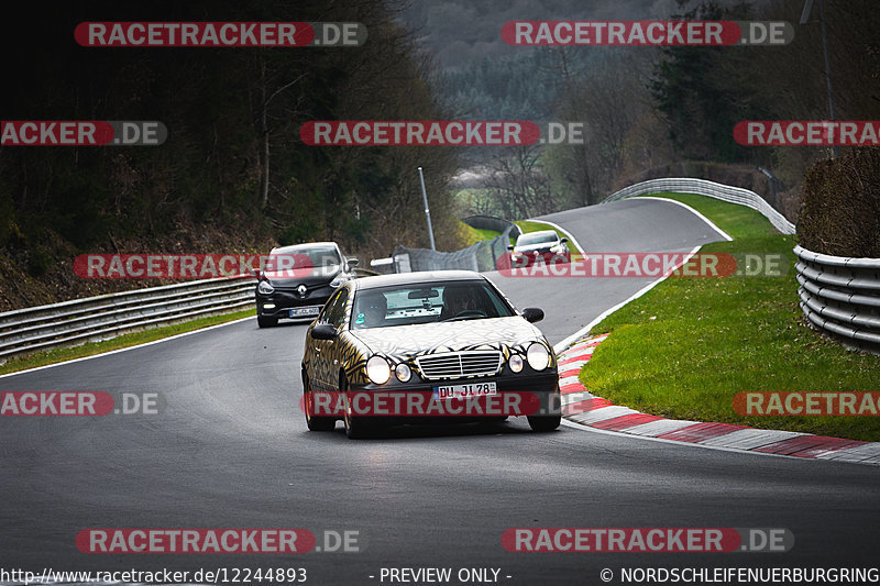 Bild #12244893 - Touristenfahrten Nürburgring Nordschleife (18.04.2021)