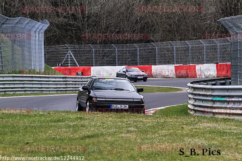 Bild #12244912 - Touristenfahrten Nürburgring Nordschleife (18.04.2021)