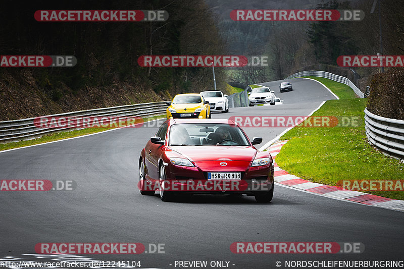 Bild #12245104 - Touristenfahrten Nürburgring Nordschleife (18.04.2021)