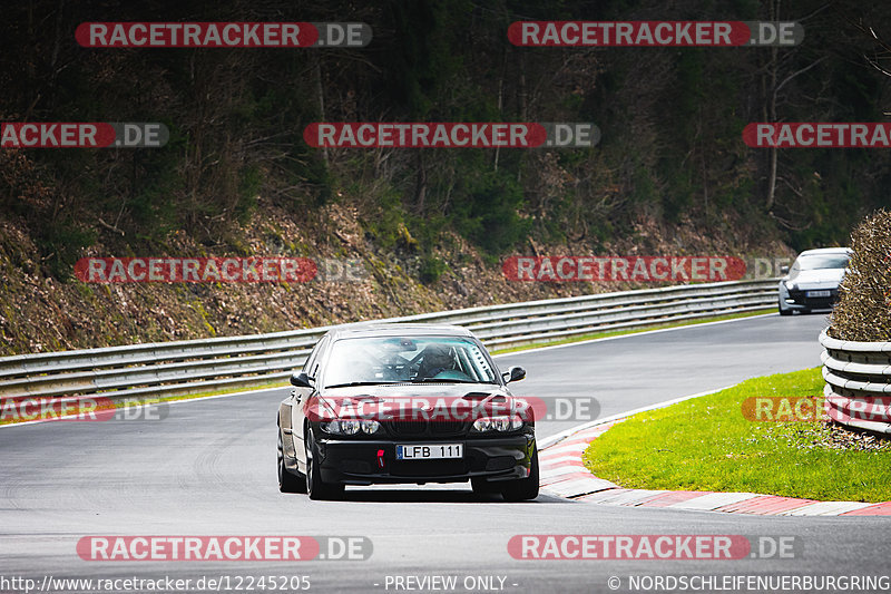 Bild #12245205 - Touristenfahrten Nürburgring Nordschleife (18.04.2021)